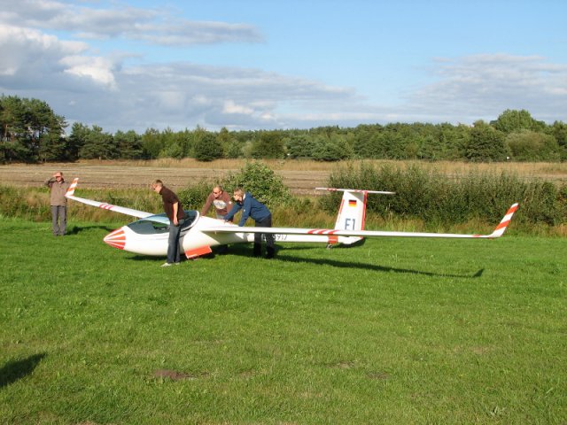 Prüfung Oliver und Inis